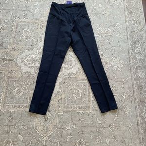 Seraphine slim fit navy blue maternity pants